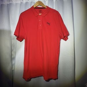 PUMA men's Xl dri-fit polo NWT